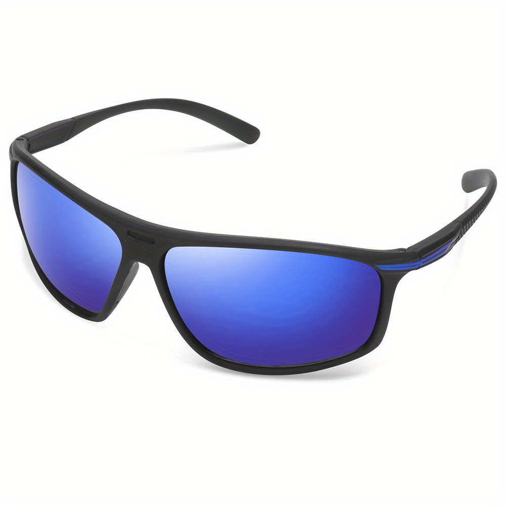 Uv Protection Unisex Sunglasses Cycling Running Fishing - Temu