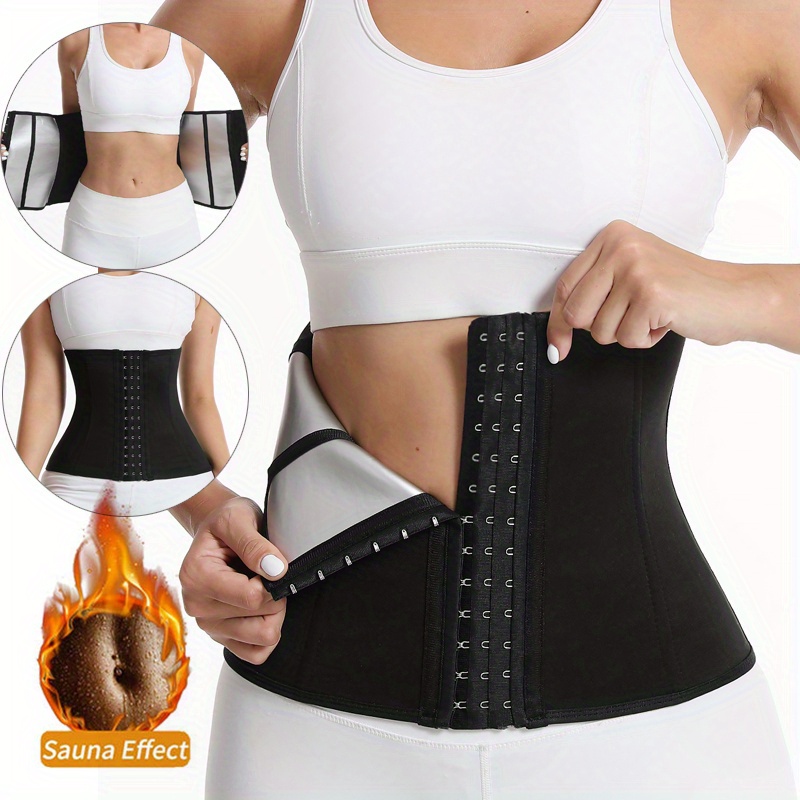 Order A Size Up, Waist Trainer Sweat Vest Sauna Sweat Waist Belt For Women  Abdominal Waist Slimming Belts, Tummy Controller Body Shapewear