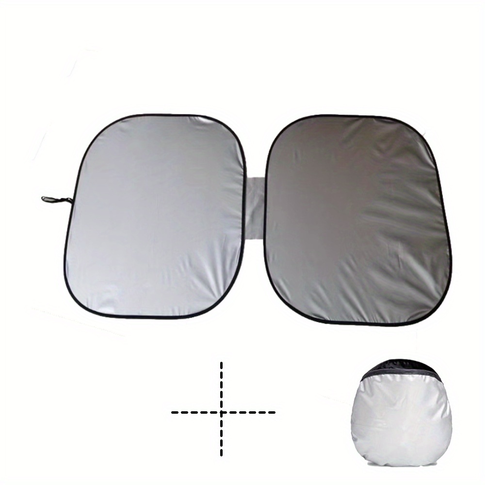 Foldable Car Windshield Sun Shade Cover, Auto Sun Shield Heat Protector For  Front Window, Car Sunscreen UV Reflector Protect Dashboard Seat