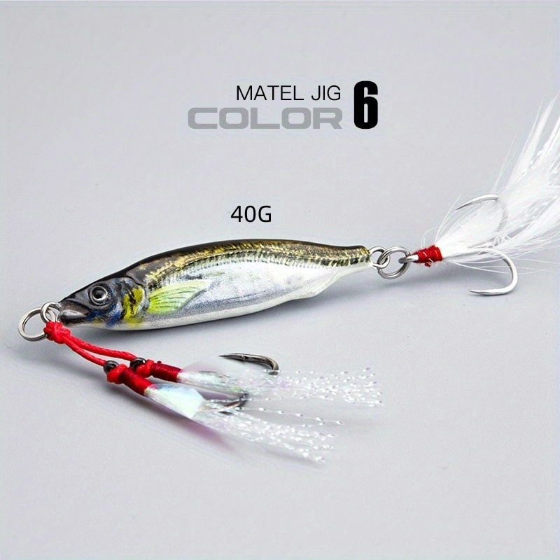 High quality 3d Printed Fishing Lure Iron Plate Long Casts - Temu Canada