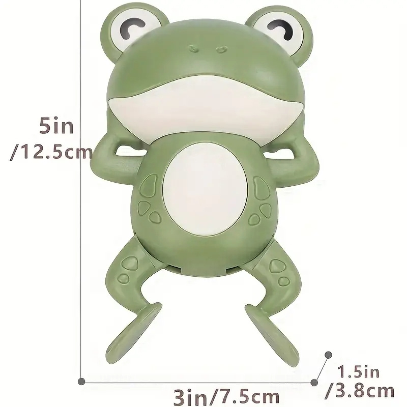 Bath Play Toys, Shower Clockwork Swimming Play Water Toy, Cute Little