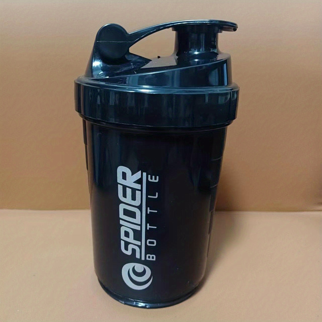 3 Layers Shaker Protein Bottle Powder Shake Cup Water Bottle Plastic Mixing  Cup Body Building Exercise Bottle