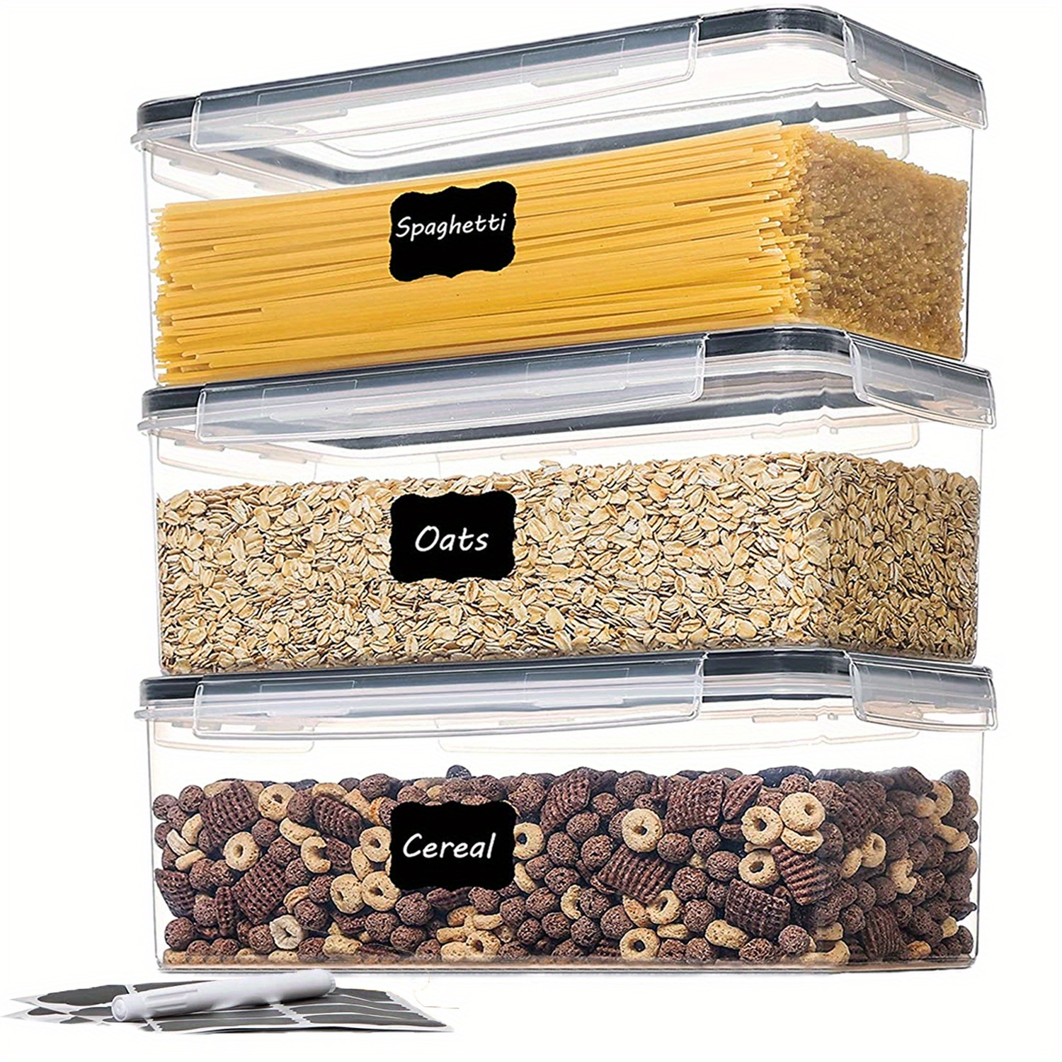 Organize Your Pantry With These 3 Large Airtight Food Storage