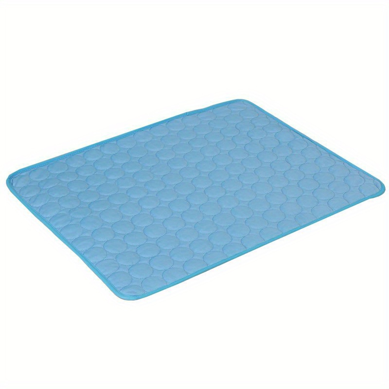 MICROCOSMOS Summer Cooling Mat & Sleeping Pad- Water Absorption Top,  Waterproof Bottom, Materials Safe, Easy Carry, EZ Clean. Keep Cooling for  Pets
