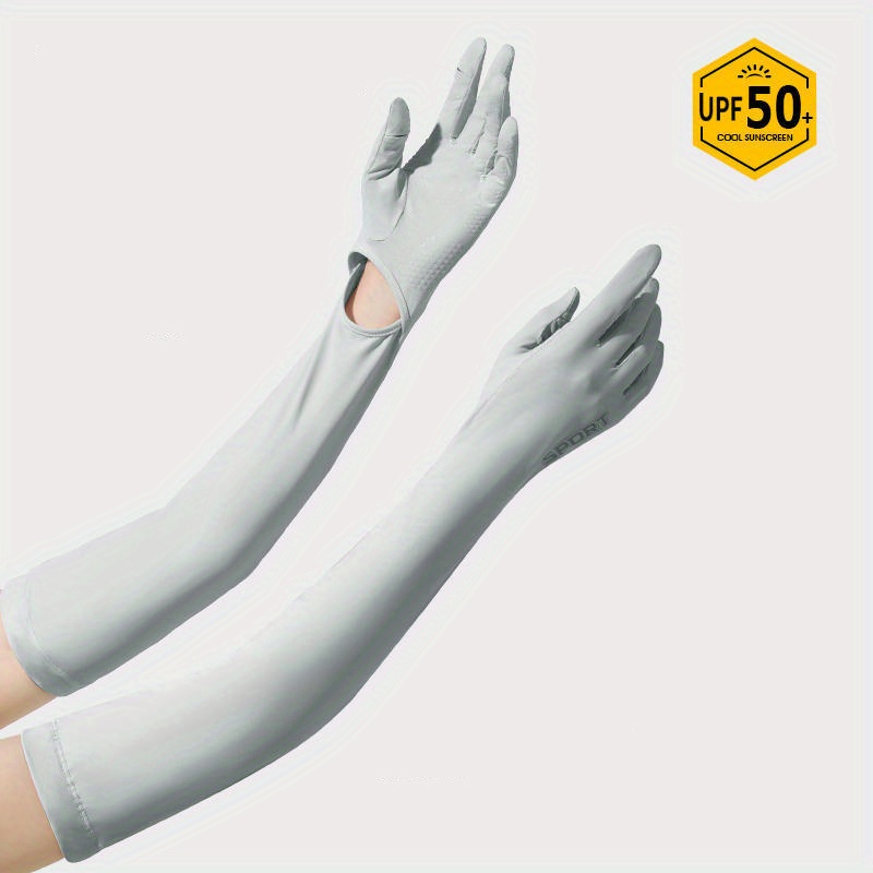 Sun Gloves For Women Sunscreen Full Finger Gloves Sunblock Driving Fishing  Gloves Sun Gloves UPF 50 For Hiking Fishing Driving - AliExpress