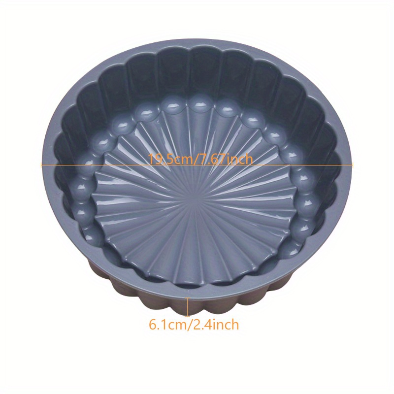 Charlotte Cake Pan Flower Shape Baking Cake Mold Silicone - Temu