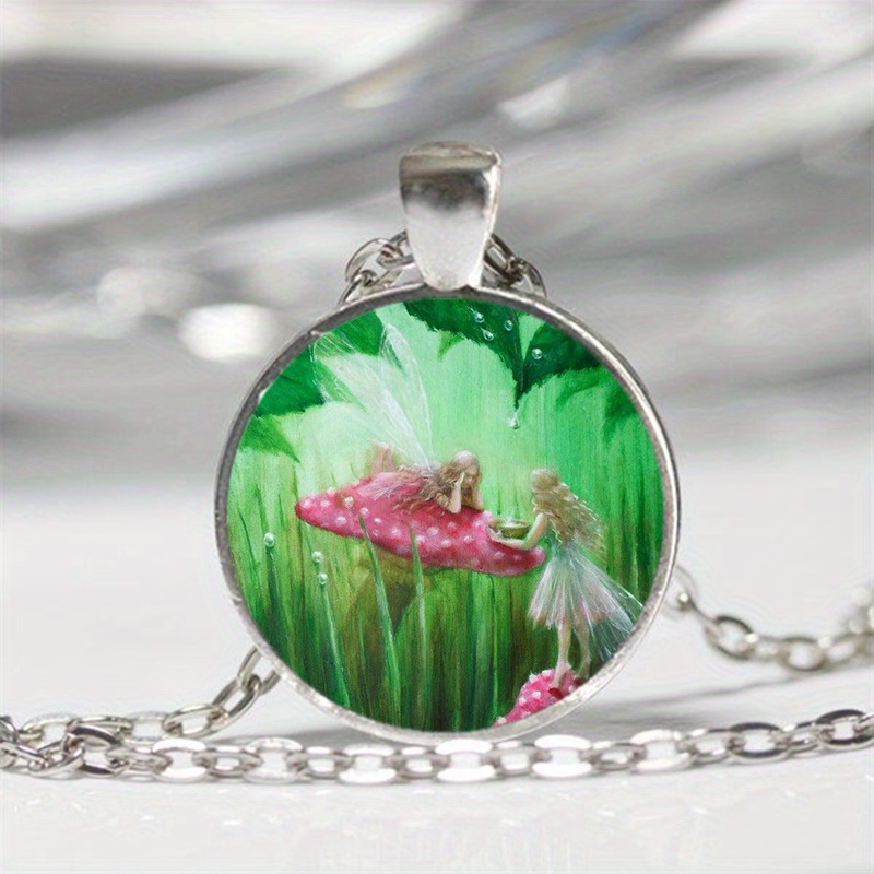 Fairy on sale pendant resin