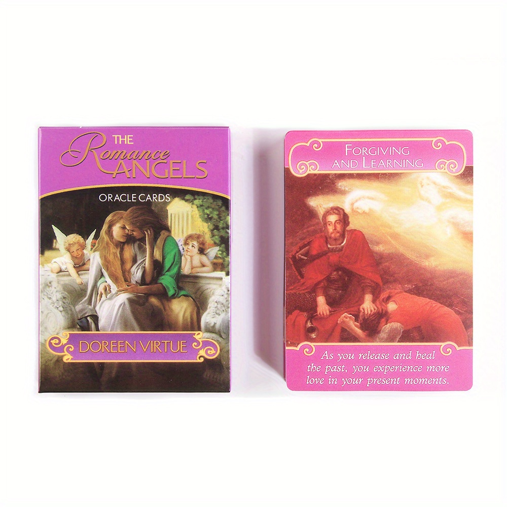 Romance Angels Oracle Card Tarot Cards Decks Guidance - Temu United Kingdom