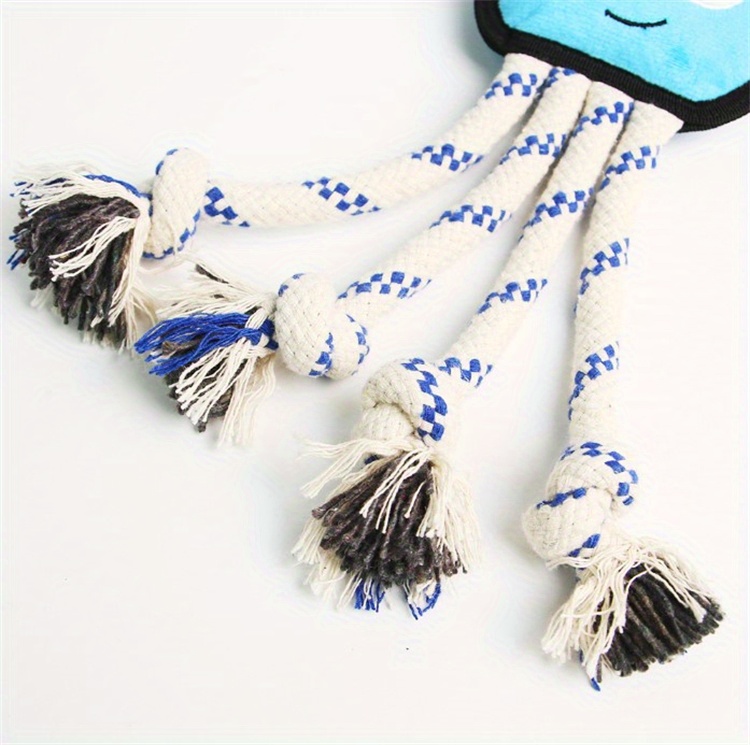 Pet Toy Dog Plush Octopus - Fun Playtime