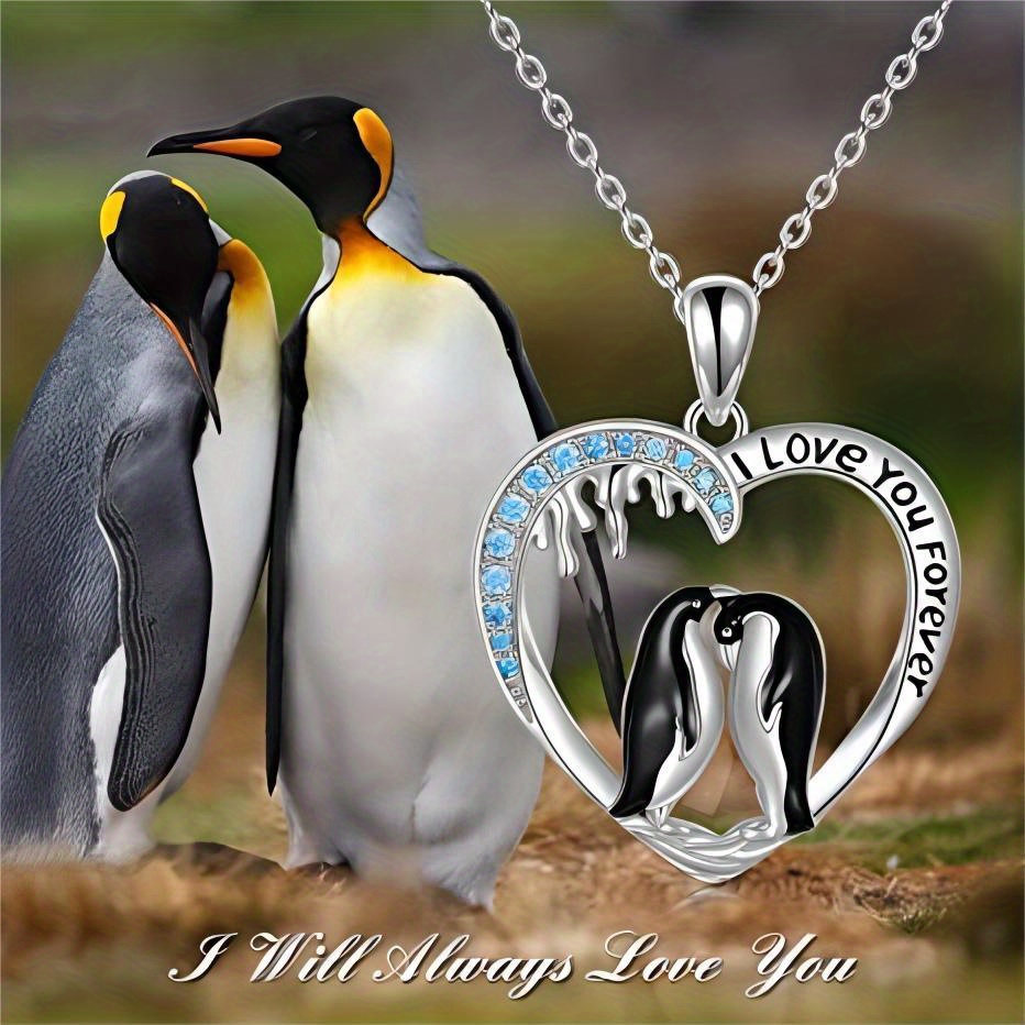 penguin love forever