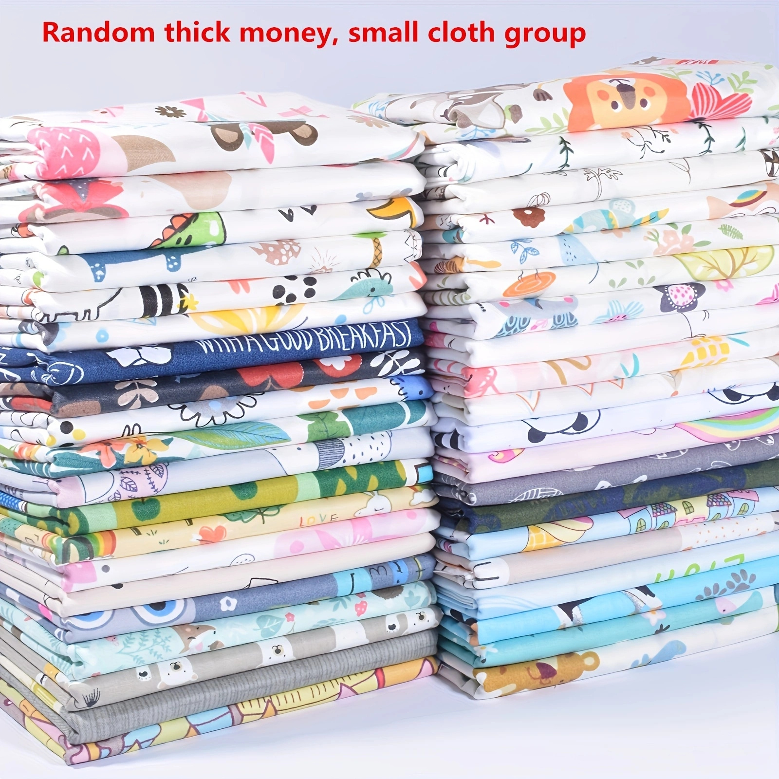 Cotton Twill Print Fabric Diy Handmade Fabric - Temu