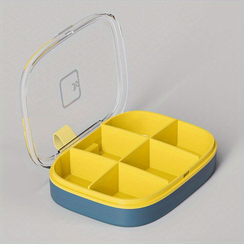 Portable Pill Box/vitamin/ Pill Storage Box, Sealed Moisture-proof