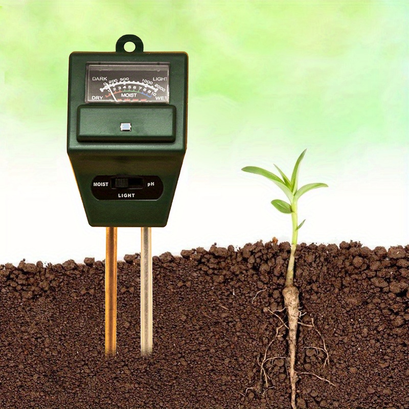 Soil Moisture Light Ph Tester Soil Probe