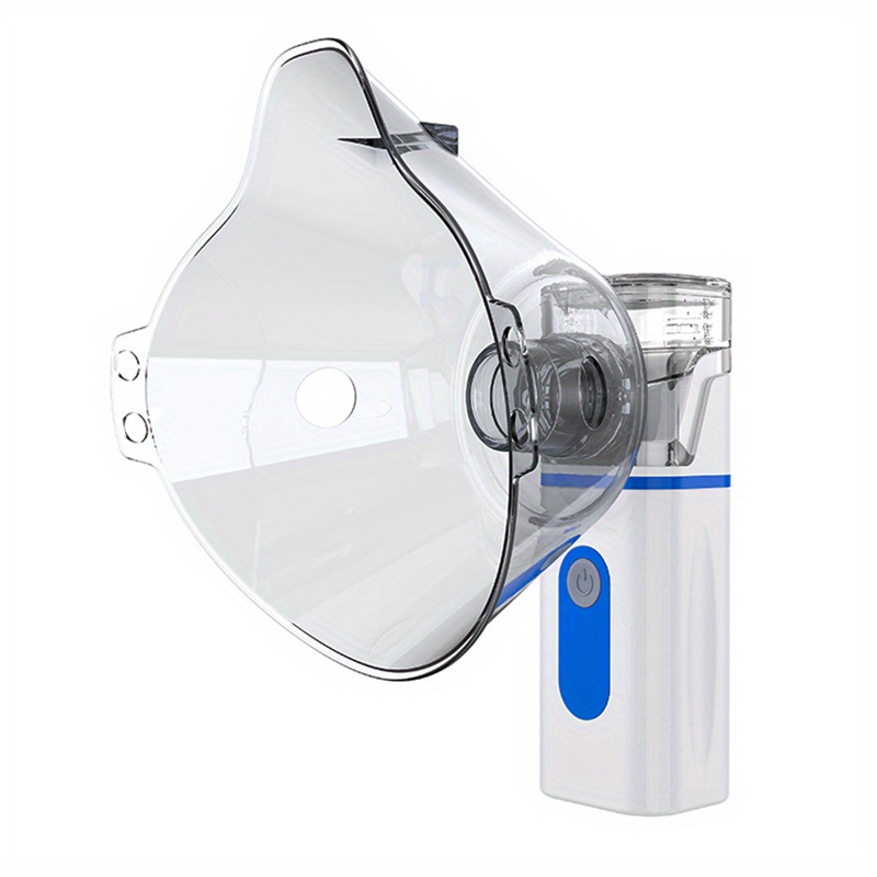 Childrens Portable Ultrasonic Nebulizer Low Noise Inhaler - Baby 