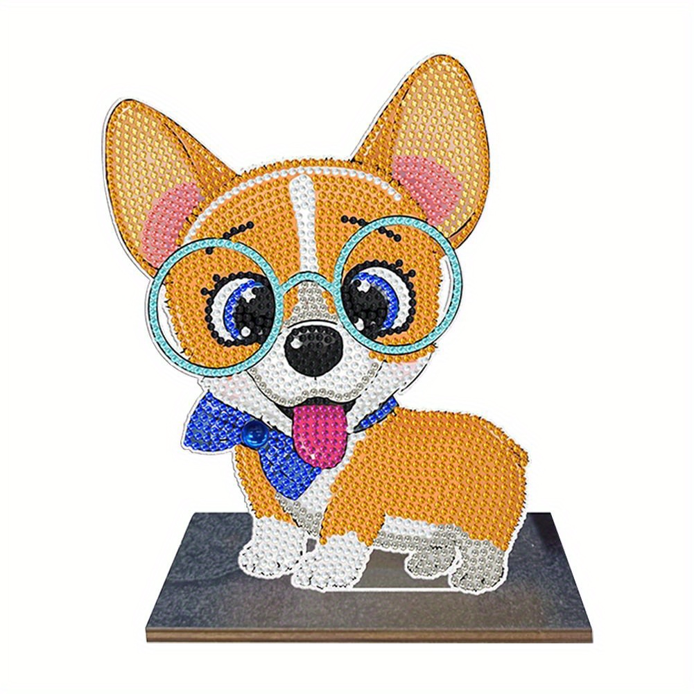 Cute Dog High Quality DIY Diamond Painting, 3D Diamond Painting - China  Diamond Painting and Diamond Painting Kits price