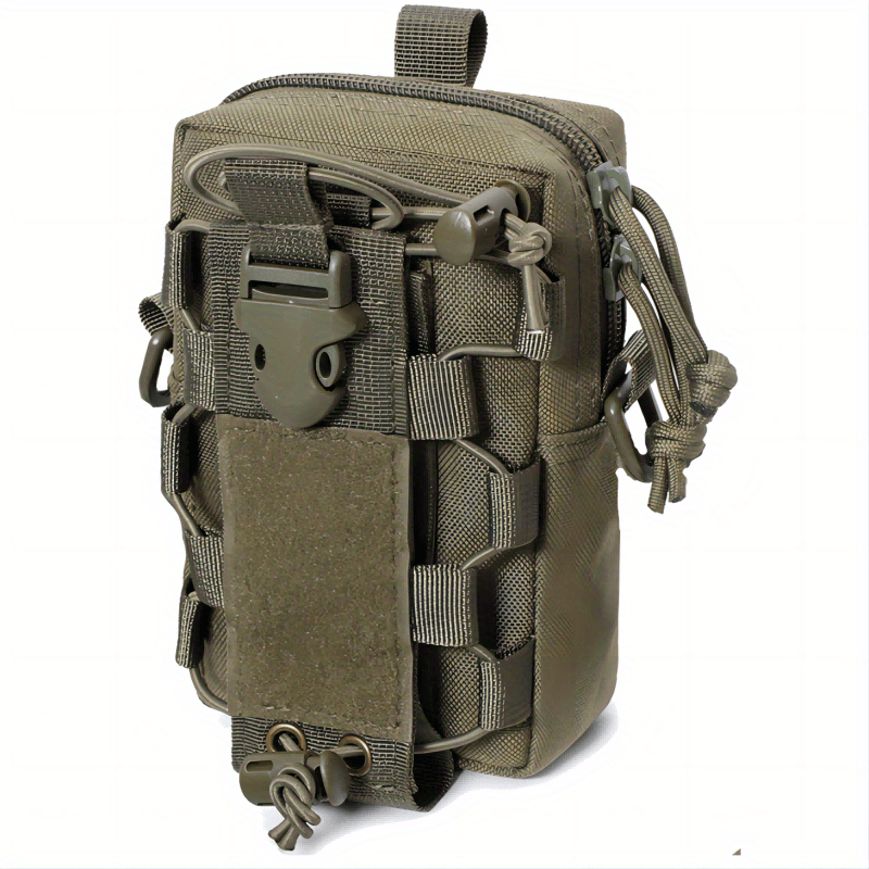 Pochette Molle Tactique EDC Utility Gadget Ceinture Taille Sac