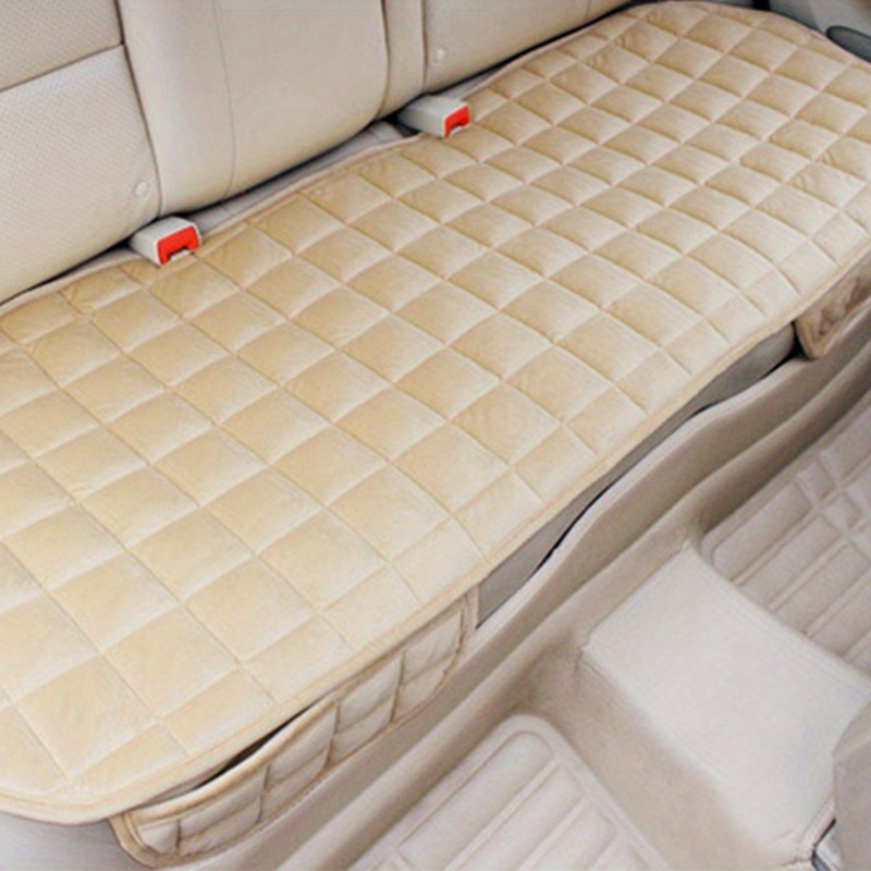 Flachs Auto Sitzbezug vier Jahreszeiten vorne hinterleinen Stoff Kissen  atmungsaktive Beschützer Mat Pad Auto Zubehör Universal Größe