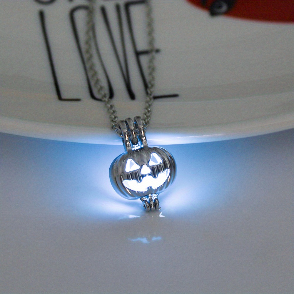 Little Turtle Luminous Pendant Necklace Glow In The Dark - Temu