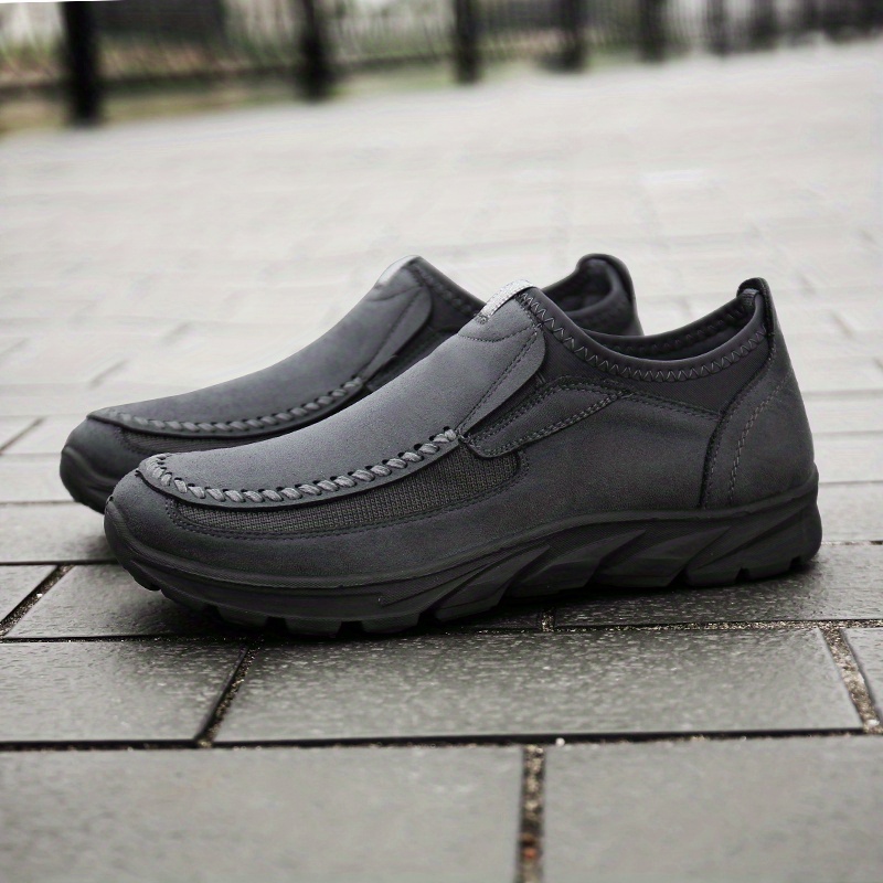 mens soft slip on shoes