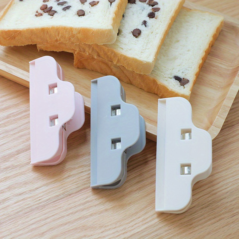 Chips Shaped Sealing Clip Chip Bag Clips Portable Storage - Temu