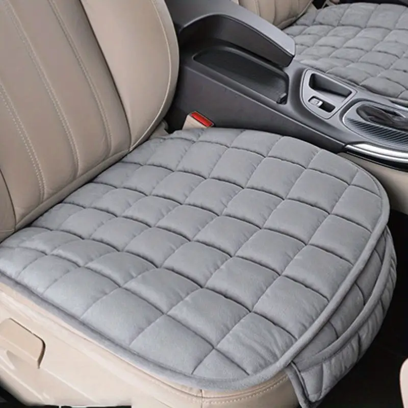 Fochutech Winter Warm Seat Cover for Car, Comfortable Car Seat Cushio