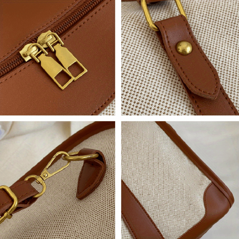 LOUIS VUITTON Damen Reisetasche aus Canvas