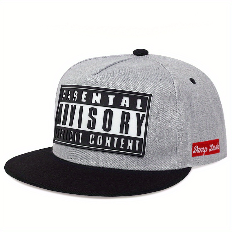 1pc Alphabet Men's Hip Hop Cap, 6 Colors Can Be Chosen, Lightweight Acrylic Man's Cap details 6