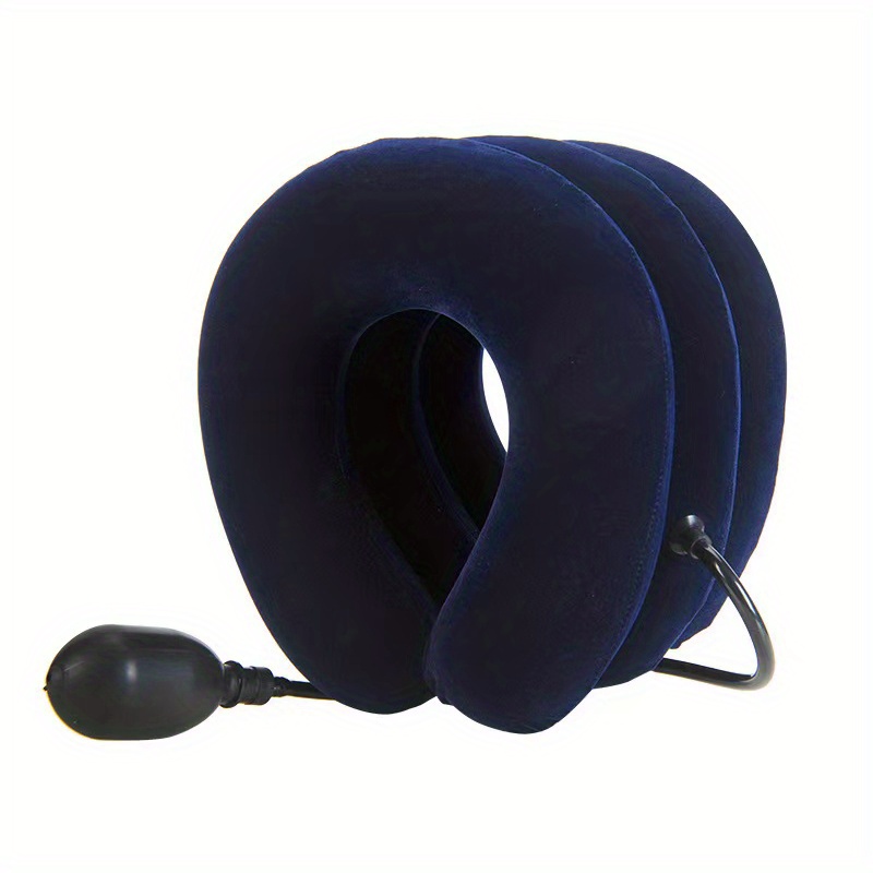 Dropship Inflatable Cervical Neck Traction Pillow Neck Shoulder