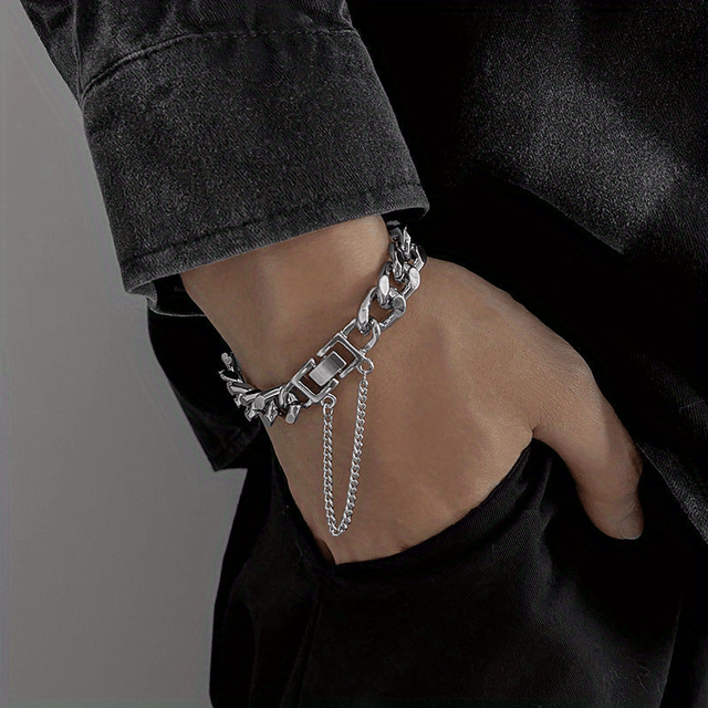 2023 New Creative Chain Bracelet Jewelry: High Quality Flat Chain