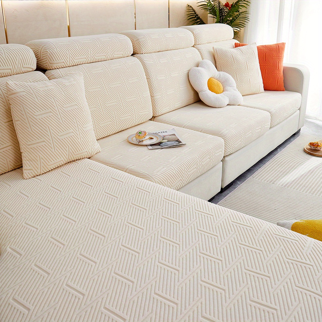 1/2/3/4 posti copridivano elastico elasticizzato in velluto di alta qualità  divano soggiorno fodera per mobili custodia protettiva copridivano -  AliExpress
