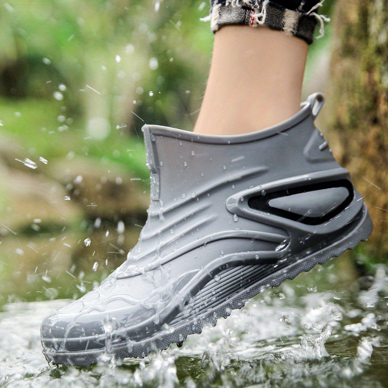 Water Shoes Datwa Autumn Waterproof Outdoor Fishing Water Shoes Winter Mens  Wear Resistant Non Slip Rain Boots Non Slip Warm Fishing Shoes 231006 From  Tuo05, $35.18
