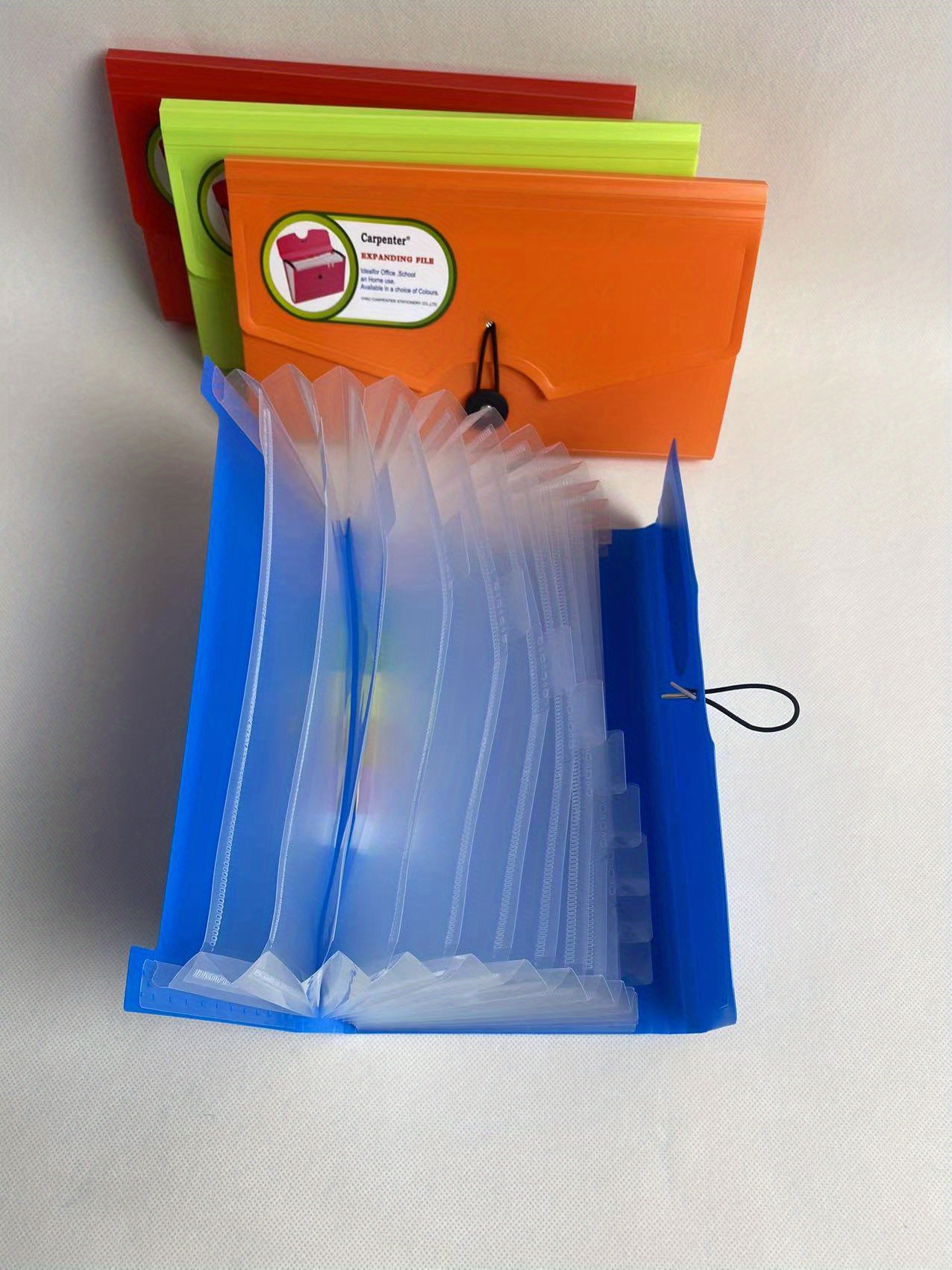 13layer Receipt Invoice Storage Organization Bag A6 Large Capacity