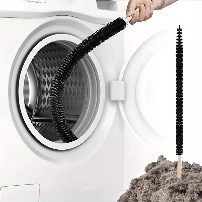 Tiitstoy Clothes Dryer Lint Vent Trap Cleaner Brush gas electric Fire  Refrigerator 