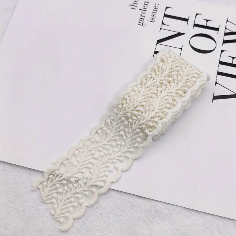 1 Meter Lace Trim Diy Sewing Accessories White Lace Skirt 3d