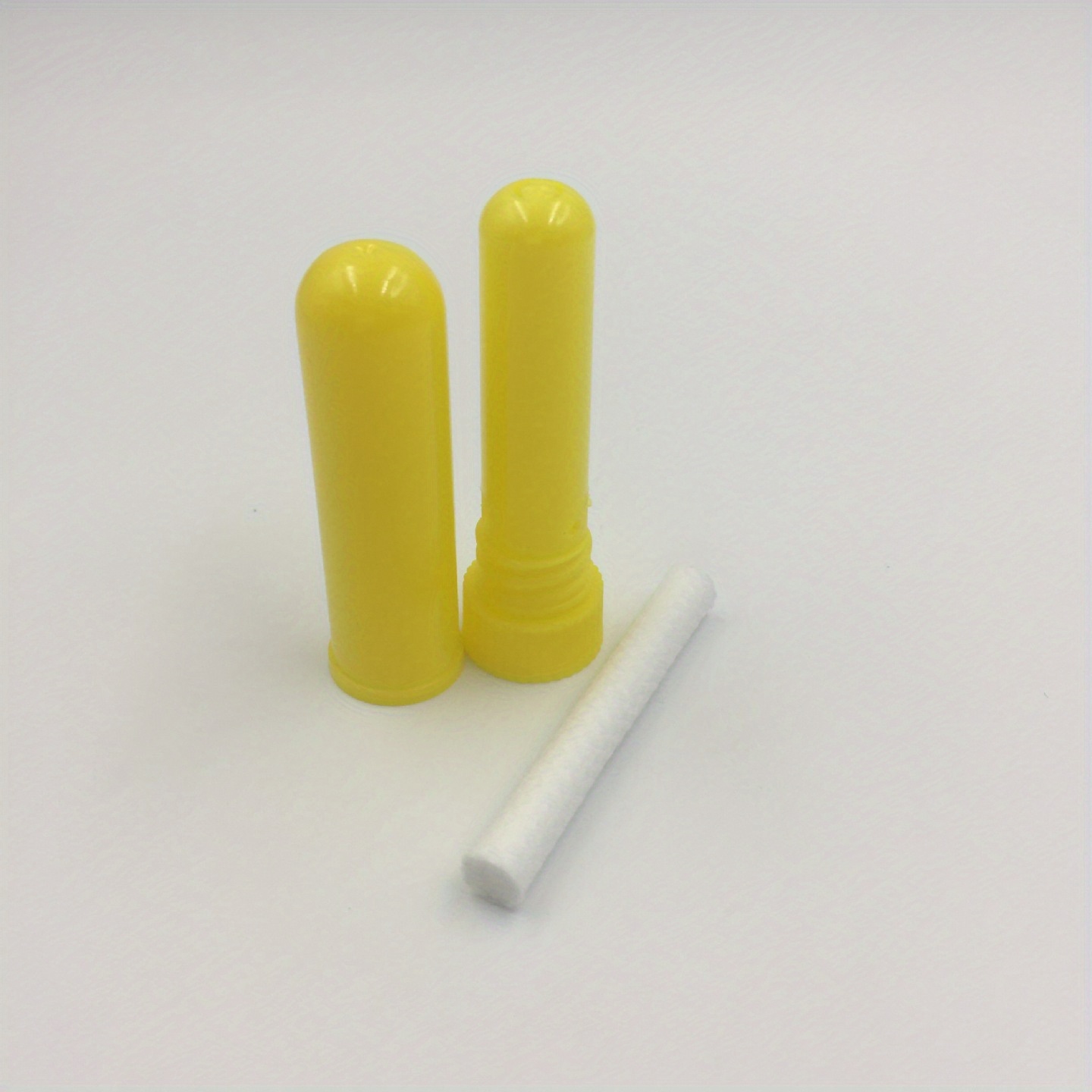 Eco-Friendly Aromatherapy Nasal Diffuser with Wicks