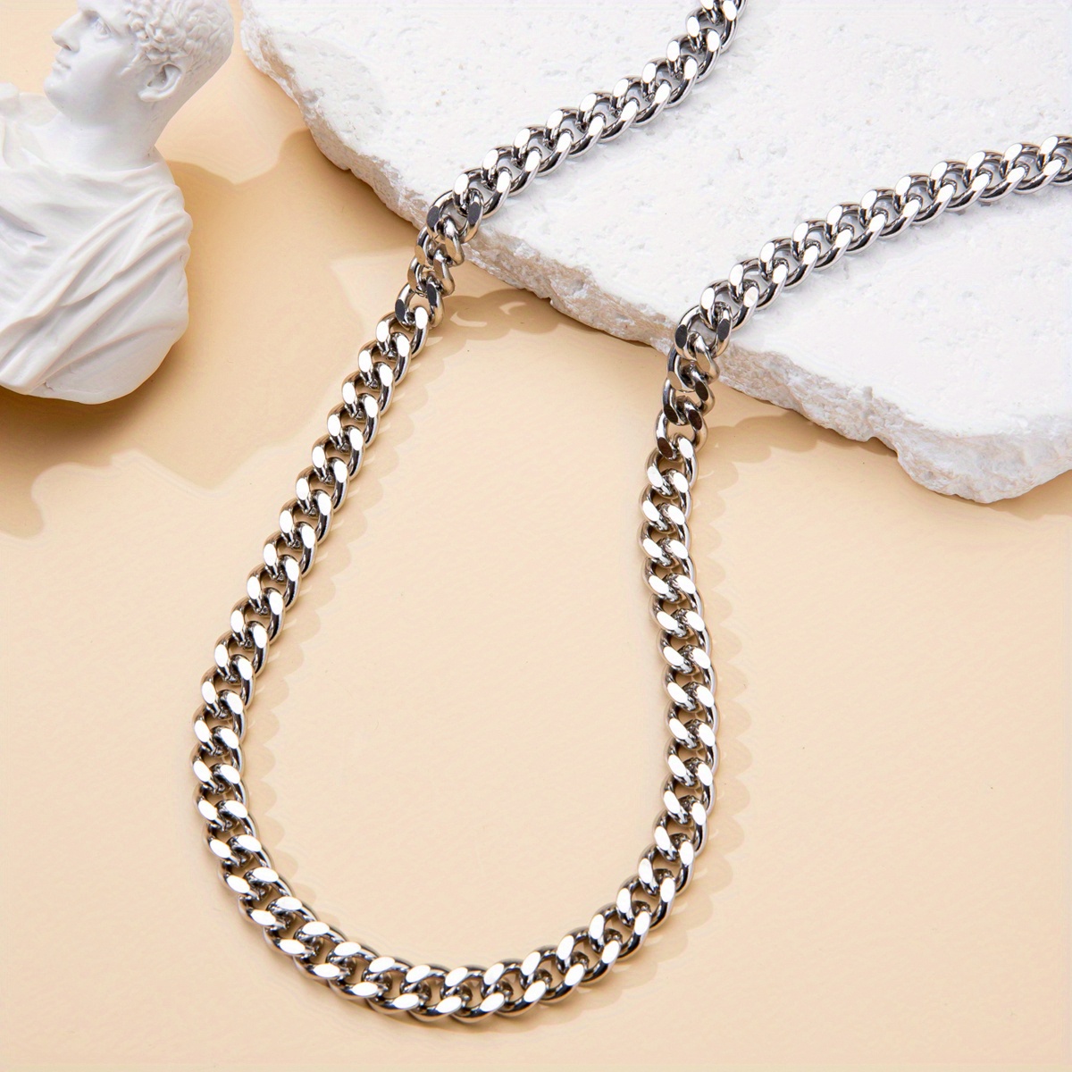 Titanium Steel Minimalist Necklace