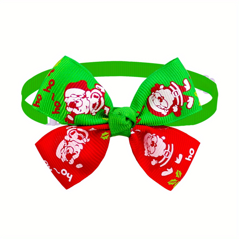 Dog christmas outlet neckwear