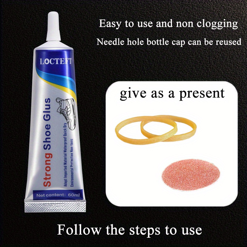 Waterproof Shoe Glue Strong Super Glue Liquid Special Adhesive, For Shoes  Repair Universal Shoes Send Tool