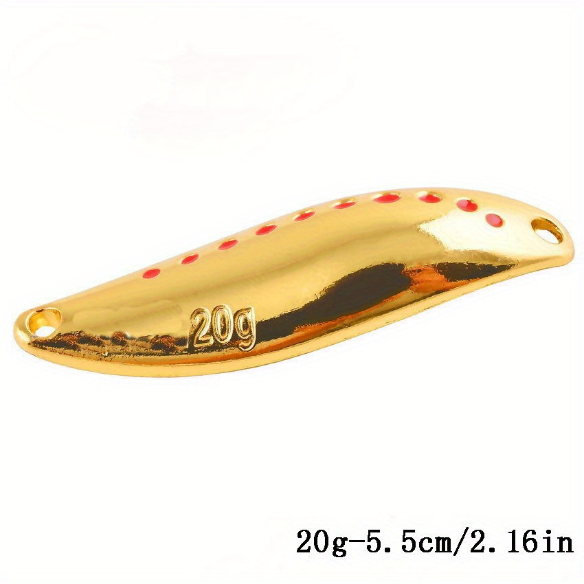 Metal Vib Leech Spinners Spoon Lures 2.5g 5g 7.5g 10g 15g 20g 25g 30g  Artificial Bait Lure Fishing Tackle for Bass Pike Perch