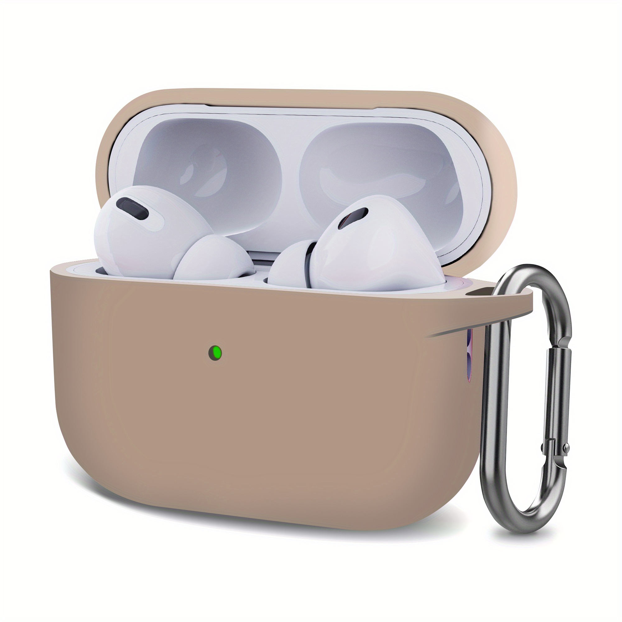 Housse de protection en silicone pour Apple Airpods Max Casque 5pcs Set