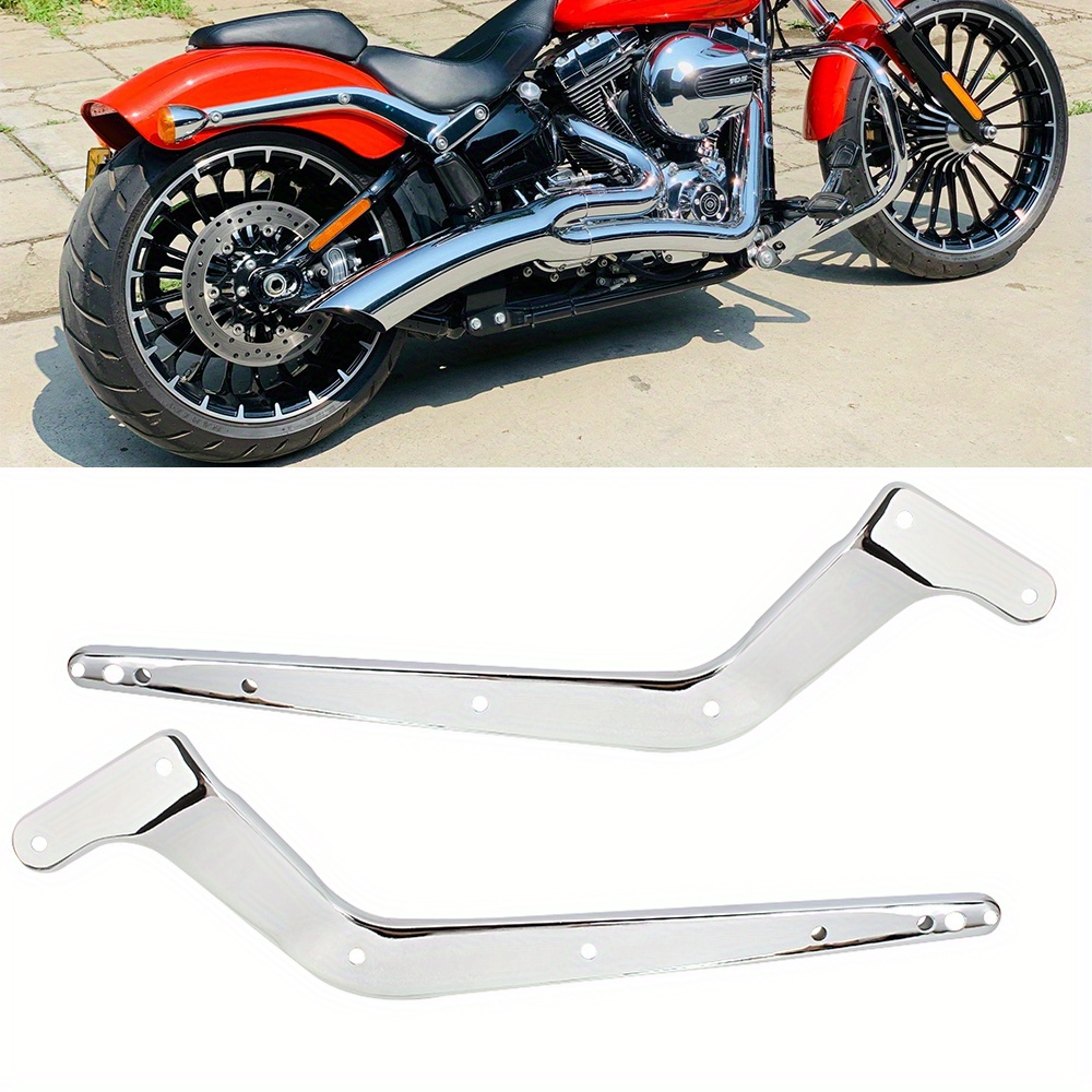 Front Fender Short with Holder for Harley Davidson Motorcycle Softail  Breakout