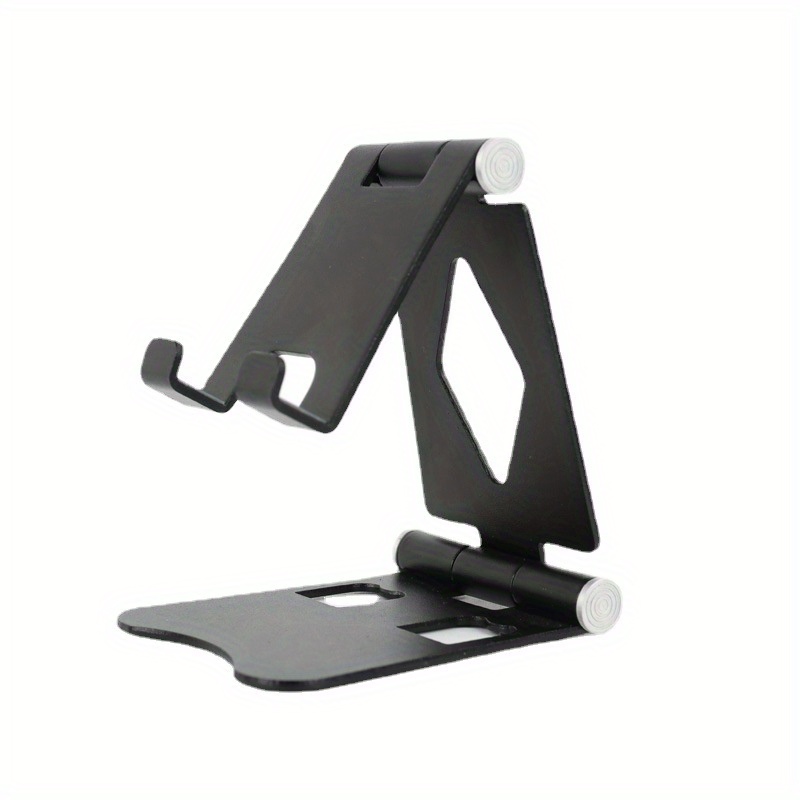 Angle Adjustable Cell Phone Stand Sturdy Aluminum Metal Holder