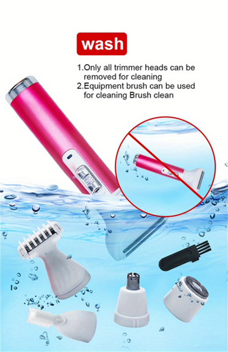 Women Epilators Body Hair Removal Epilator 1 Hair Bikini Temu