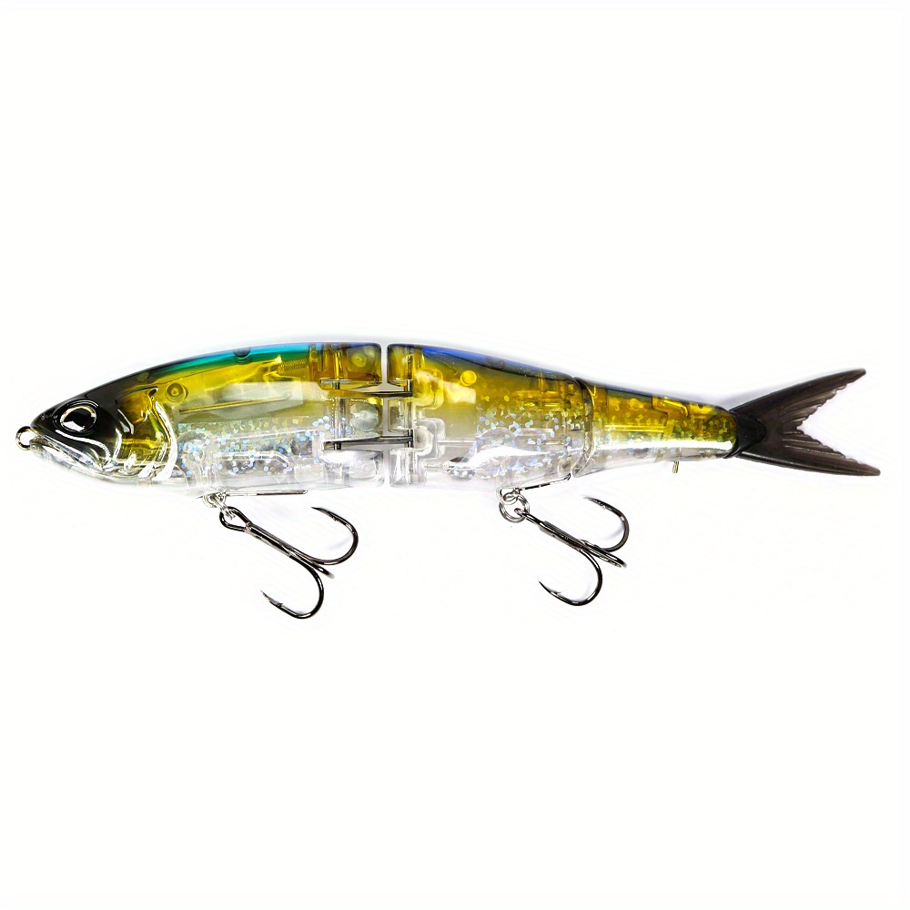 CF LURE Luminous Jointed Bait Floating 220mm/115g Shad Glider Swimbait Top  Bass Lures For Hard Body Bass And Pike Painting Flaw On Sale Now! From  Yao09, $20.9