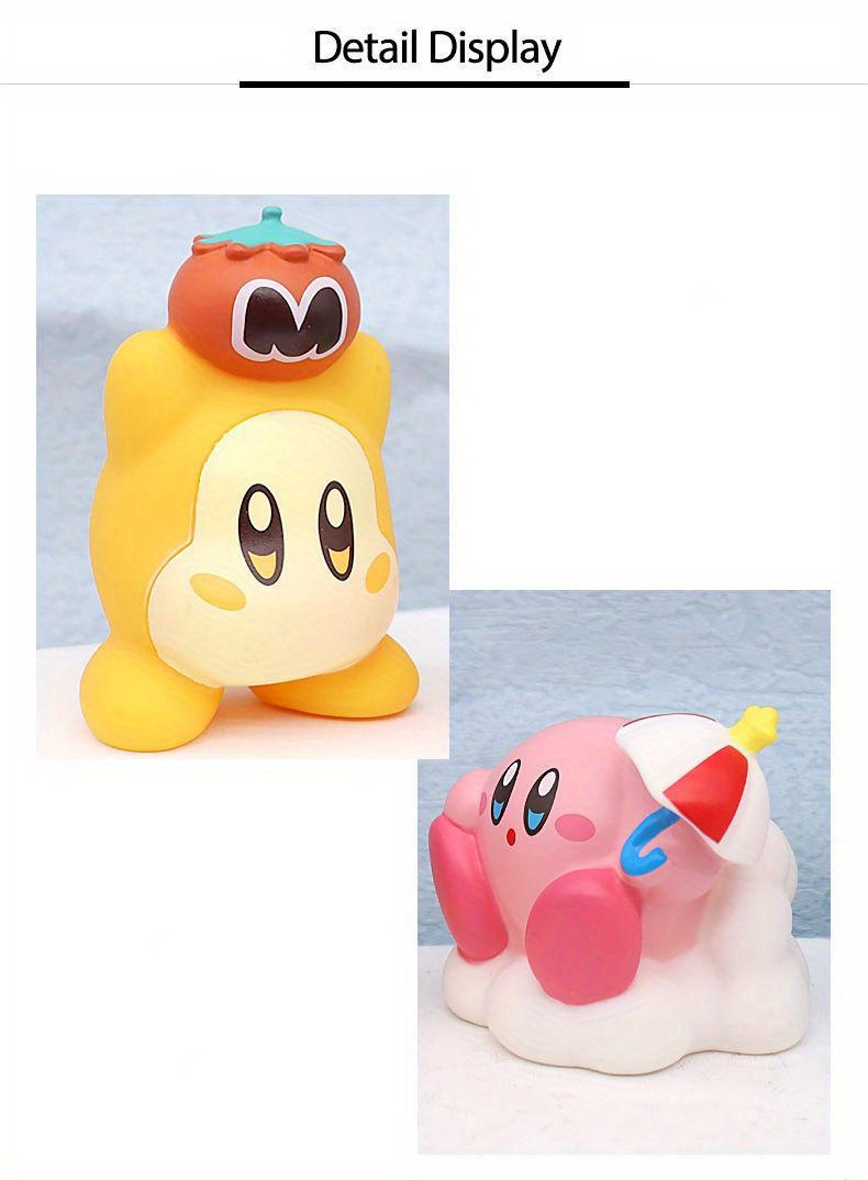 Styles Cute Cartoon Anime Model Figure Toys Collection Model Temu