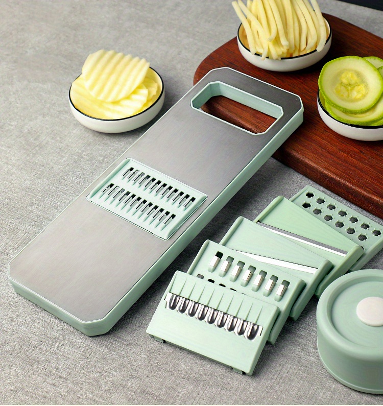 Vegetable and fruit slicer (3 in 1) – متجر ضخم