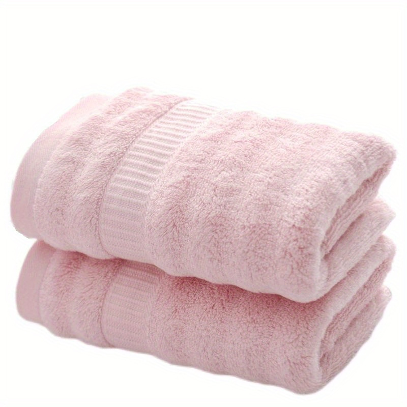 High quality Bath Towels Bamboo Fiber Soft And Absorbent - Temu