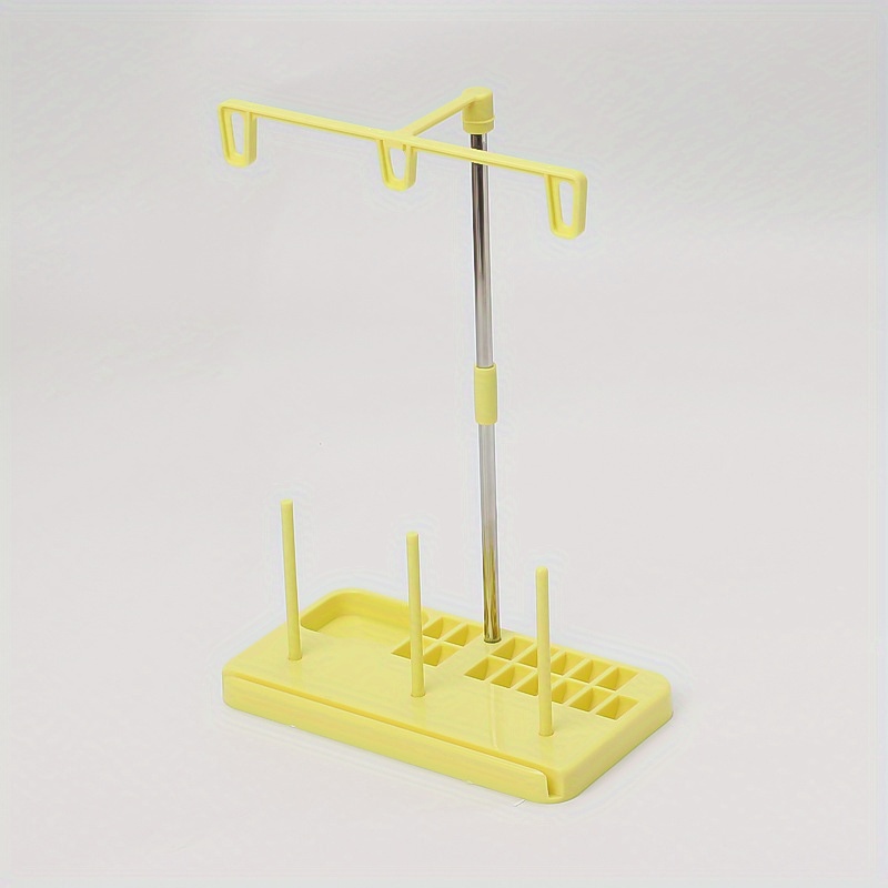 China Factory 3 Spool Thread Holder Stand, Plastic Sewing Machine