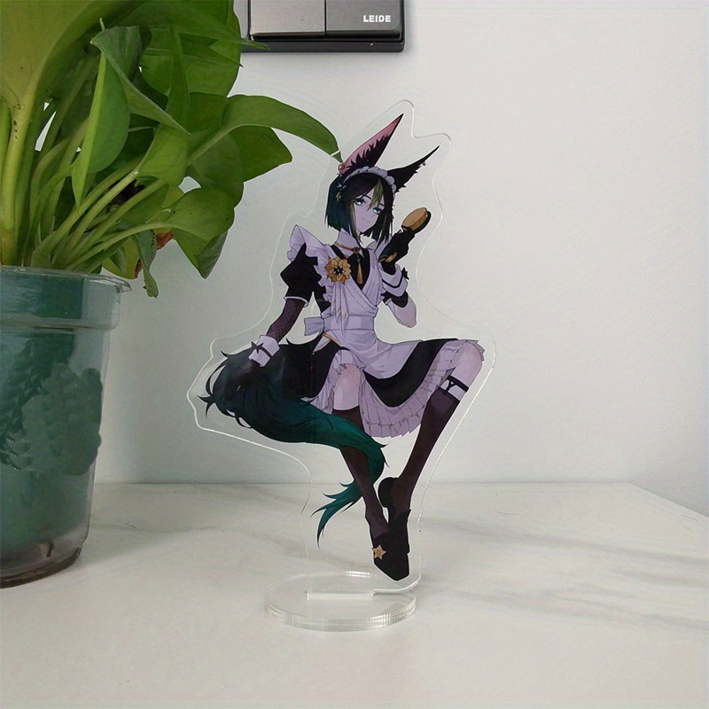 Anime Stand One Room Angel Angel Kouki Figure Display Desktop Decoration  15cm