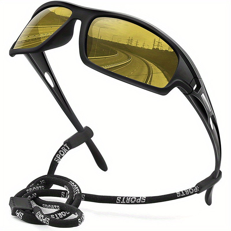 Ditanpu sol Hombre - Gafas deportivas para hombre con lentes  intercambiables,Gafas polarizadas para mujer para pesca, conducción,  ciclismo, gafas